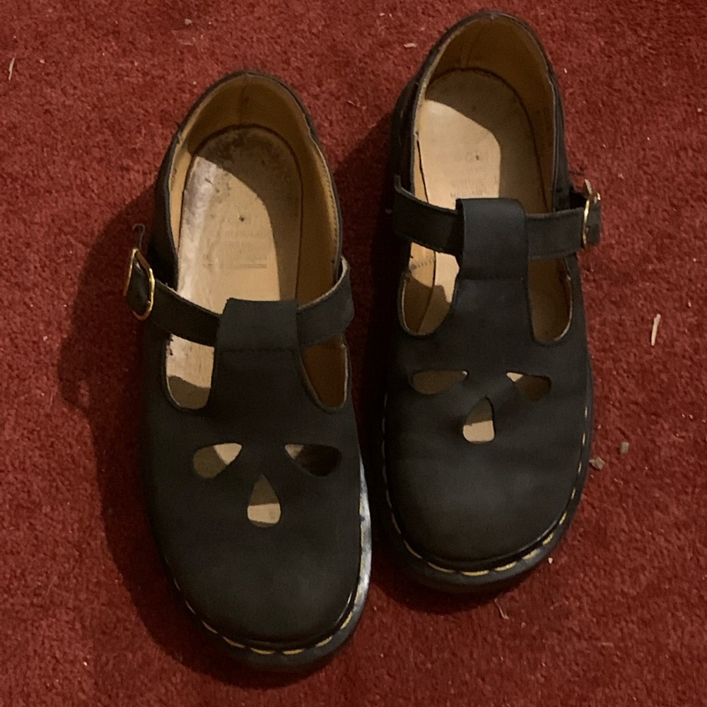 Vintage Mary Jane Doc Martins from England